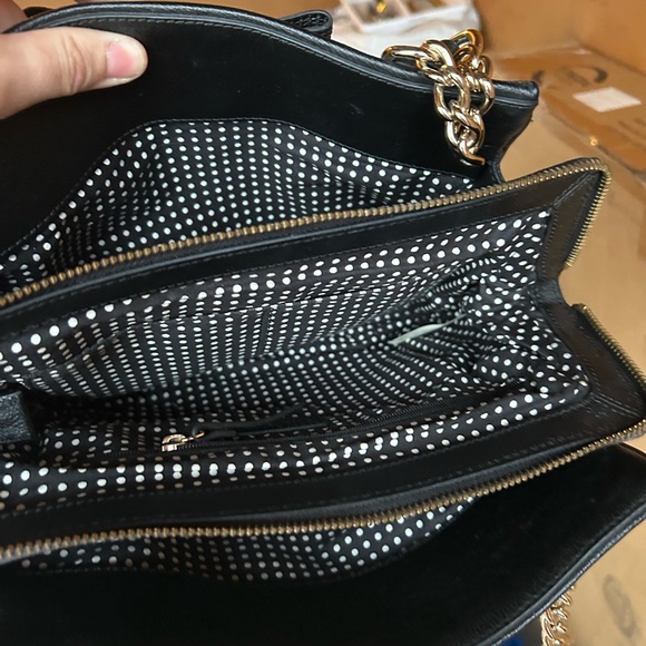 Black Kate Spade purse. Hardly used and in great condition. - Picture 6 of 14